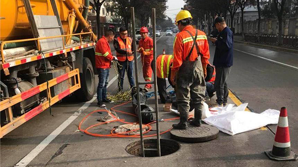阿拉尔农场管道清洗方案