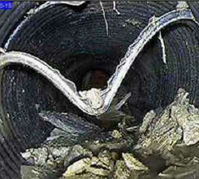 阿拉尔农场排水管道变形塌陷的非开挖修复方法